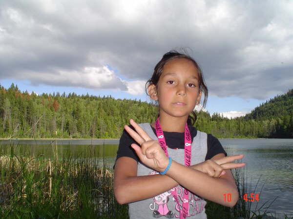 Angelica Thrift (My step Daughter)