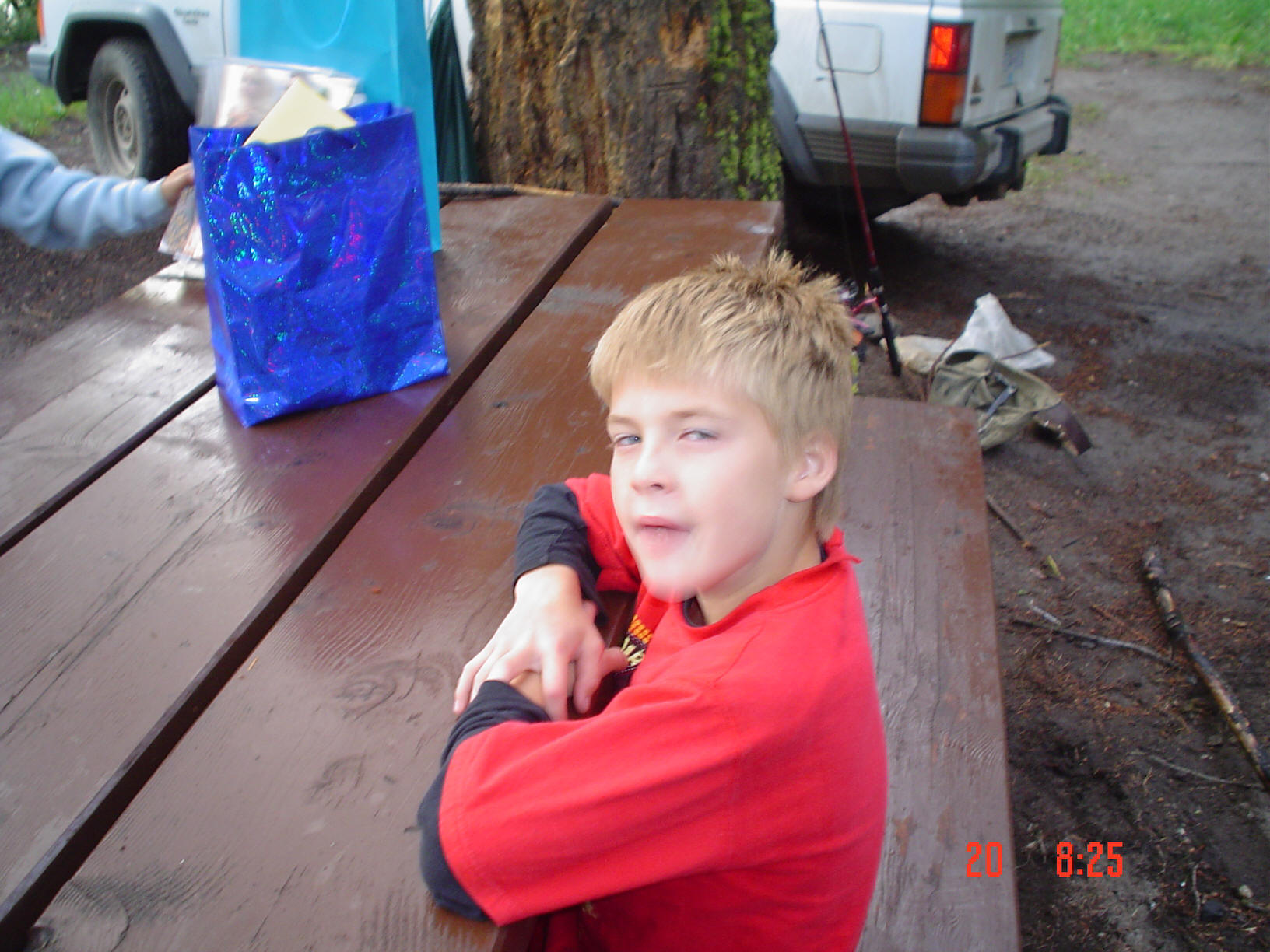 Justin Thrift (My step Son)